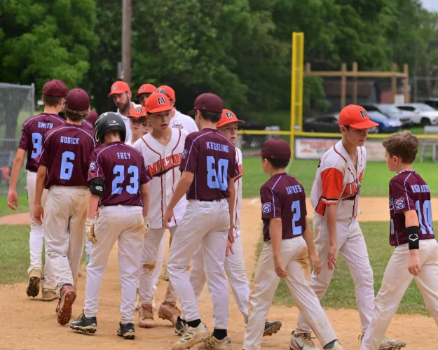 Loyalsock majors suffer first loss of summer in Section 3 final to Milton